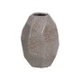 Vase Grau aus Keramik 23 x 23 x 35 cm | Tienda24 - Global Online Shop Tienda24.eu