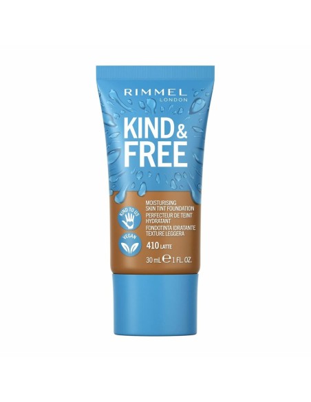 Base Cremosa per il Trucco Rimmel London Kind & Free 410-latte (30 ml) da Rimmel London, Fondotinta - Ref: S0598824, Precio: ...