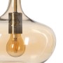 Deckenlampe Gold Karamell 60 W | Tienda24 - Global Online Shop Tienda24.eu