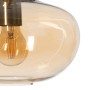 Deckenlampe Gold Karamell 60 W | Tienda24 - Global Online Shop Tienda24.eu