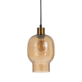 Candeeiro de teto Dourado Caramelo 60 W de BigBuy Home, Iluminação suspensa - Ref: S8806218, Preço: 34,27 €, Desconto: %