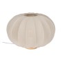 Desk lamp Beige Natural Cotton Wood Metal 60 W 220-240 V 40 x 40 x 28,5 cm | Tienda24 - Global Online Shop Tienda24.eu