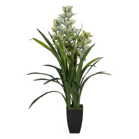 Planta Decorativa Bambú Polietileno Hierro Cemento Tejido 45 x 45 x 110 cm de BigBuy Home, Plantas - Ref: S8806225, Precio: 9...