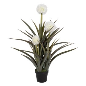 Plante décorative Bambou Polyéthylène Fer Ciment 45 x 45 x 100 cm de BigBuy Home, Plantes artificielles - Réf : S8806228, Pri...