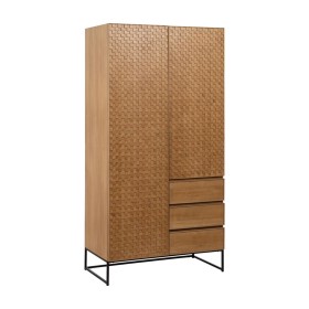 Compra Credenza MARIGNI Nero Naturale Ferro Legno