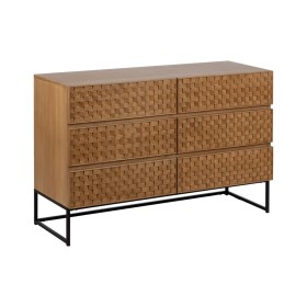 Cómoda Alexandra House Living Madeira MDF 26 x 80 x 31 cm | Tienda24 - Global Online Shop Tienda24.eu