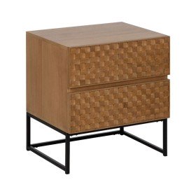 Table de Nuit Alexandra House Living Marron 35 x 60 x 40 cm | Tienda24 - Global Online Shop Tienda24.eu