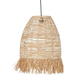 Lampadario Nero Naturale Ferro 220-240 V 88 x 17,5 x 65 cm | Tienda24 - Global Online Shop Tienda24.eu