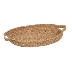 Panier décoratif Fibre naturelle 59 x 35 x 6 cm de BigBuy Home, Accessoires pour cheminées - Réf : S8806240, Prix : 17,59 €, ...