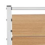 Bureau Blanc Naturel Fer Bois MDF 87 x 56 x 87 cm | Tienda24 - Global Online Shop Tienda24.eu