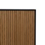 Aparador ORLEANS Preto Natural Ferro Madeira MDF 204 x 40 x 81,5 cm | Tienda24 - Global Online Shop Tienda24.eu