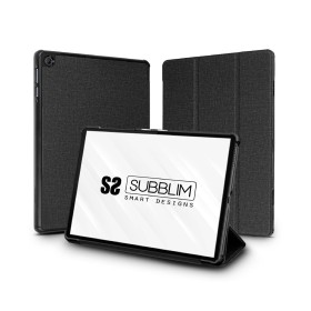 Capa para Tablet Subblim SUBCST5SC120 Preto 10,6" de Subblim, Capas - Ref: M0315768, Preço: 16,63 €, Desconto: %