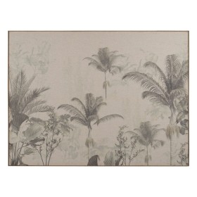 Toile Beige Palmiers Palmier 120 x 3,3 x 90 cm de BigBuy Home, Impressions sur toile - Réf : S8806281, Prix : 42,20 €, Remise...