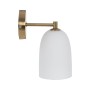 Lampada da Parete Bianco Dorato 60 W 19 x 12 x 23,5 cm | Tienda24 - Global Online Shop Tienda24.eu