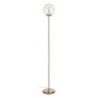 Lampadaire Doré Métal Verre 60 W 220-240 V 20 x 20 x 140 cm | Tienda24 - Global Online Shop Tienda24.eu