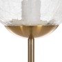 Lampadaire Doré Métal Verre 60 W 220-240 V 20 x 20 x 140 cm | Tienda24 - Global Online Shop Tienda24.eu