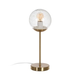 Lampe de bureau Home ESPRIT Beige Doré Résine 50 W 220 V 30 x 30 x 58 cm | Tienda24 - Global Online Shop Tienda24.eu