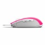 Tastatur und Gaming Maus Krom KANDY BARBIE Rosa QWERTY | Tienda24 Tienda24.eu