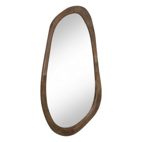 Wall mirror Natural 68 x 3 x 120 cm by BigBuy Home, Wall-Mounted Mirrors - Ref: S8806292, Price: 192,67 €, Discount: %