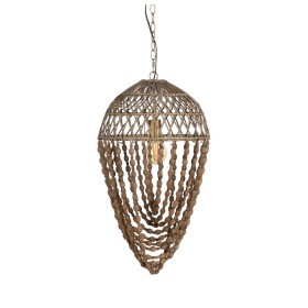 Ceiling Light Golden Natural 40 W by BigBuy Home, Pendant Lights - Ref: S8806307, Price: 115,30 €, Discount: %