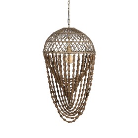 Deckenlampe Gold Kristall Eisen 220-240 V 30 x 30 x 60 cm | Tienda24 - Global Online Shop Tienda24.eu