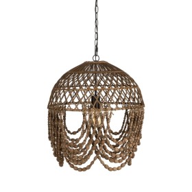 Lampadario 28 x 28 x 36 cm Cristallo Metallo Argento | Tienda24 - Global Online Shop Tienda24.eu