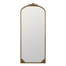 Wall mirror Golden 80 x 4 x 193 cm by BigBuy Home, Wall-Mounted Mirrors - Ref: S8806311, Price: 363,36 €, Discount: %