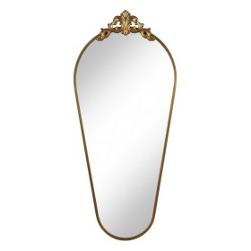 Miroir mural Doré 59,5 x 3,2 x 132,5 cm de BigBuy Home, Miroirs muraux - Réf : S8806312, Prix : 115,57 €, Remise : %