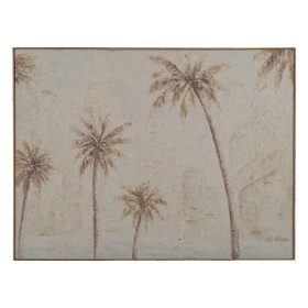 Canvas Beige Palms Palm tree 80 x 3,3 x 60 cm by BigBuy Home, Prints on Canvas - Ref: S8806317, Price: 29,39 €, Discount: %