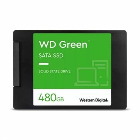 Disque dur Western Digital WDS480G3G0A 2.5" 480 GB SSD de Western Digital, Disques durs solides - Réf : M0315809, Prix : 43,7...