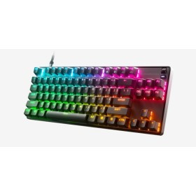 Keyboard SteelSeries Apex 9 Black QWERTY by SteelSeries, Keyboards - Ref: M0315820, Price: 183,18 €, Discount: %