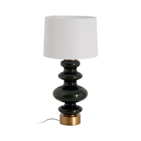 Tischlampe Alexandra House Living Braun Polyesterharz 220-240 V 27 x 40 x 27 cm | Tienda24 - Global Online Shop Tienda24.eu