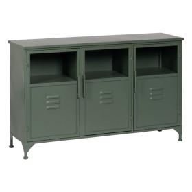 Aparador Menta Cristal Hierro 120 x 35 x 76 cm de BigBuy Home, Armarios y aparadores - Ref: S8806338, Precio: 455,88 €, Descu...