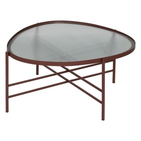 Table Basse Tuile Verre Fer 78 x 68 x 37 cm de BigBuy Home, Tables - Réf : S8806339, Prix : 125,51 €, Remise : %