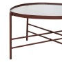 Mesa de Centro Telha Cristal Ferro 78 x 68 x 37 cm | Tienda24 - Global Online Shop Tienda24.eu