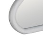 Wall mirror White 90 x 3,5 x 60 cm | Tienda24 - Global Online Shop Tienda24.eu