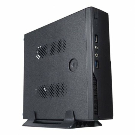 ATX Semi-Tower Gehäuse Unykach UK1003 Schwarz | Tienda24 Tienda24.eu