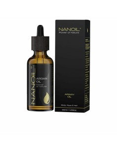 Olio Viso Nanoil Power Of Nature Olio d'Argan 50 ml da Nanoil, Idratanti - Ref: S0598926, Precio: 16,55 €, Descuento: %