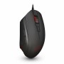 Gaming Mouse OZONE Exon V30 Black 5000 dpi | Tienda24 Tienda24.eu