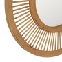 Wall mirror Natural 70 x 2,5 x 70 cm | Tienda24 - Global Online Shop Tienda24.eu