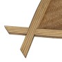 Centro de mesa Bege Bambu 70 x 30 x 11 cm (2 Unidades) | Tienda24 - Global Online Shop Tienda24.eu