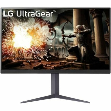 Monitor Gaming LG 32GS75Q-B 32" 180 Hz Quad HD | Tienda24 Tienda24.eu