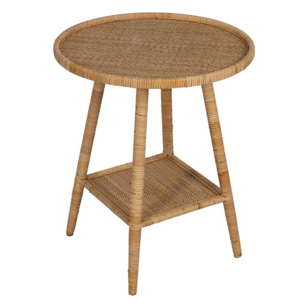 Table d'appoint Beige Rotin 60 x 60 x 71 cm | Tienda24 - Global Online Shop Tienda24.eu