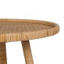 Table d'appoint Beige Rotin 60 x 60 x 71 cm | Tienda24 - Global Online Shop Tienda24.eu