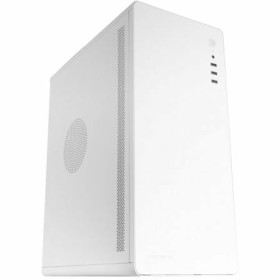 ATX Semi-Tower Gehäuse Logic ATOS ARGB Weiß | Tienda24 Tienda24.eu