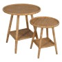 Table d'appoint Beige Rotin 60 x 60 x 71 cm | Tienda24 - Global Online Shop Tienda24.eu