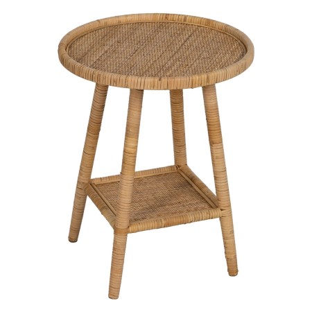 Side table Beige Rattan 45 x 45 x 56,5 cm | Tienda24 - Global Online Shop Tienda24.eu