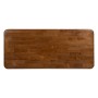 Tavolo da Pranzo LAGOM Nero Naturale Ferro Legno d'albero della gomma 180 x 80 x 76 cm | Tienda24 - Global Online Shop Tienda24.eu