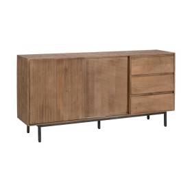 Buffet Naturel Fer Bois de manguier 180 x 40 x 91 cm de BigBuy Home, Buffets, crédences et vaisseliers - Réf : S8806437, Prix...