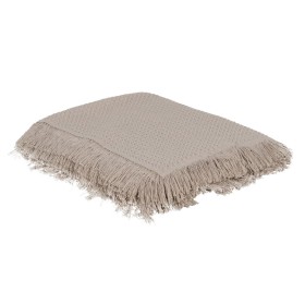 Colcha Marrón claro de BigBuy Home, Mantas y colchas - Ref: S8806449, Precio: 23,39 €, Descuento: %